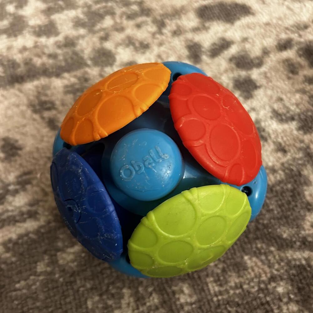 Oball Wobble Bobble